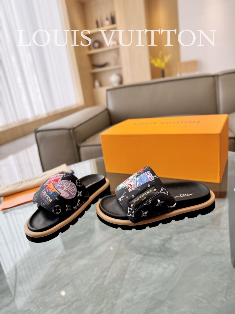 LV Slippers